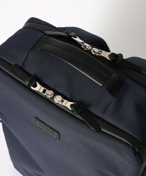 MACKINTOSH PHILOSOPHY(MENS) / マッキントッシュ フィロソフィー　メンズ メッセンジャーバッグ・ウエストポーチ | CORDURA(R) fabric バックパック | 詳細9