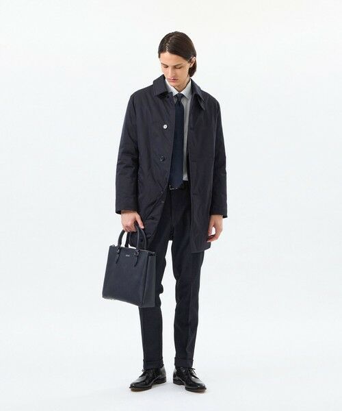 MACKINTOSH PHILOSOPHY(MENS) / マッキントッシュ フィロソフィー　メンズ メッセンジャーバッグ・ウエストポーチ | サフィアーノレザー ブリーフトート | 詳細4