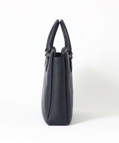 MACKINTOSH PHILOSOPHY(MENS) / マッキントッシュ フィロソフィー　メンズ メッセンジャーバッグ・ウエストポーチ | サフィアーノレザー ブリーフトート | 詳細5