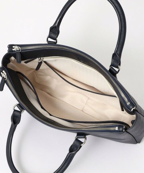 MACKINTOSH PHILOSOPHY(MENS) / マッキントッシュ フィロソフィー　メンズ メッセンジャーバッグ・ウエストポーチ | サフィアーノレザー ブリーフトート | 詳細9