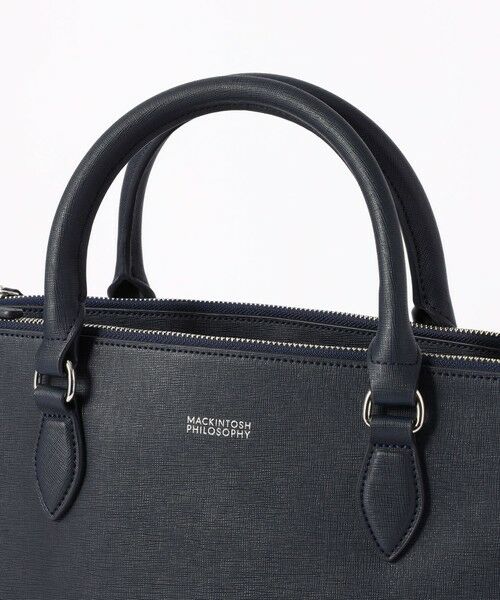 MACKINTOSH PHILOSOPHY(MENS) / マッキントッシュ フィロソフィー　メンズ メッセンジャーバッグ・ウエストポーチ | サフィアーノレザー ブリーフトート | 詳細11