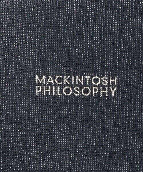 MACKINTOSH PHILOSOPHY(MENS) / マッキントッシュ フィロソフィー　メンズ メッセンジャーバッグ・ウエストポーチ | サフィアーノレザー ブリーフトート | 詳細12