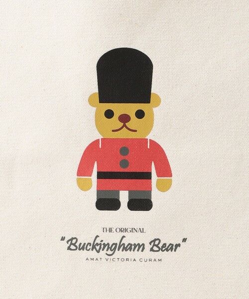 MACKINTOSH PHILOSOPHY(MENS) / マッキントッシュ フィロソフィー　メンズ メッセンジャーバッグ・ウエストポーチ | バッキンガムベア キャンバストートバッグ | 詳細8