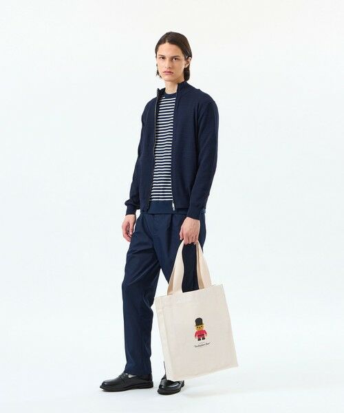 MACKINTOSH PHILOSOPHY(MENS) / マッキントッシュ フィロソフィー　メンズ メッセンジャーバッグ・ウエストポーチ | バッキンガムベア キャンバストートバッグ | 詳細2