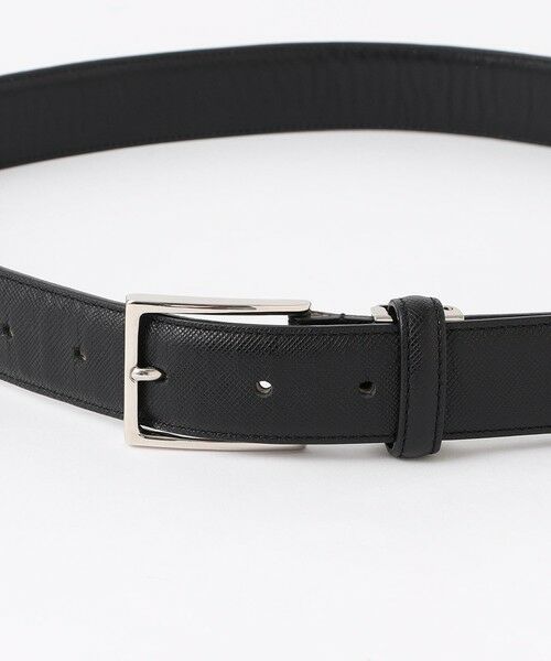 MACKINTOSH PHILOSOPHY(MENS) / マッキントッシュ フィロソフィー　メンズ ベルト・サスペンダー | サフィアーノレザー ビジネスベルト | 詳細1