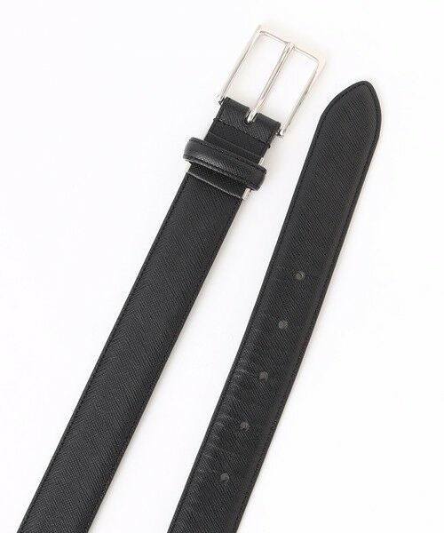 MACKINTOSH PHILOSOPHY(MENS) / マッキントッシュ フィロソフィー　メンズ ベルト・サスペンダー | サフィアーノレザー ビジネスベルト | 詳細2