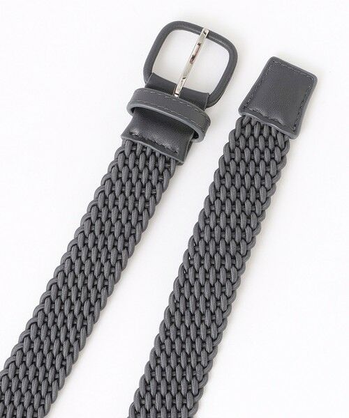 MACKINTOSH PHILOSOPHY(MENS) / マッキントッシュ フィロソフィー　メンズ ベルト・サスペンダー | エラスティックメッシュ カジュアルベルト | 詳細2