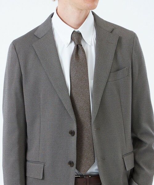 MACKINTOSH PHILOSOPHY(MENS) / マッキントッシュ フィロソフィー　メンズ ネクタイ | バスケット　レギュラータイ | 詳細5