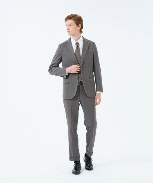 MACKINTOSH PHILOSOPHY(MENS) / マッキントッシュ フィロソフィー　メンズ ネクタイ | バスケット　レギュラータイ | 詳細10