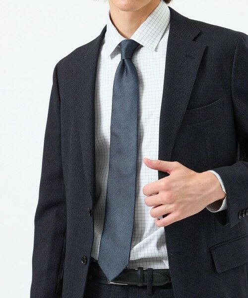 MACKINTOSH PHILOSOPHY(MENS) / マッキントッシュ フィロソフィー　メンズ ネクタイ | バスケット　レギュラータイ | 詳細1