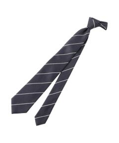 MACKINTOSH PHILOSOPHY(MENS) / マッキントッシュ フィロソフィー　メンズ ネクタイ | ヘリンボーン×ストライプ　レギュラータイ