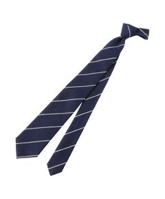 MACKINTOSH PHILOSOPHY(MENS) / マッキントッシュ フィロソフィー　メンズ ネクタイ | ヘリンボーン×ストライプ　レギュラータイ