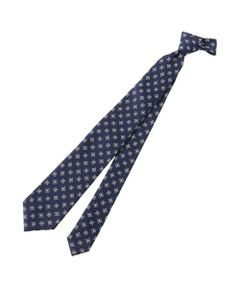 MACKINTOSH PHILOSOPHY(MENS) / マッキントッシュ フィロソフィー　メンズ ネクタイ | スクエア小紋　レギュラータイ