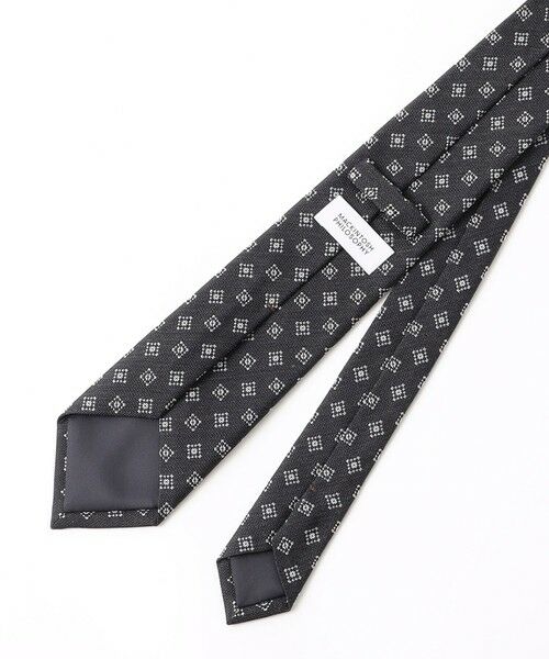 MACKINTOSH PHILOSOPHY(MENS) / マッキントッシュ フィロソフィー　メンズ ネクタイ | スクエア小紋　レギュラータイ | 詳細5