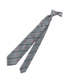 MACKINTOSH PHILOSOPHY(MENS) / マッキントッシュ フィロソフィー　メンズ ネクタイ | バッキンガムベア×ストライプ レギュラータイ