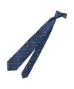 MACKINTOSH PHILOSOPHY(MENS) / マッキントッシュ フィロソフィー　メンズ ネクタイ | バッキンガムベア×ストライプ レギュラータイ