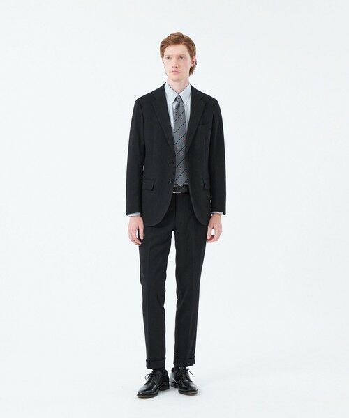 MACKINTOSH PHILOSOPHY(MENS) / マッキントッシュ フィロソフィー　メンズ ネクタイ | バッキンガムベア×ストライプ レギュラータイ | 詳細4