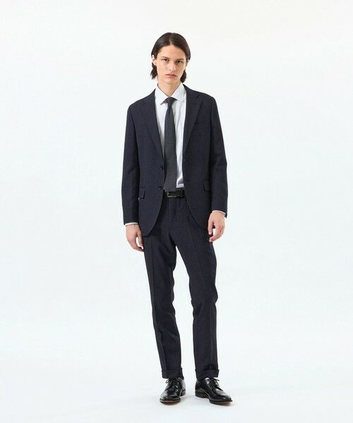 MACKINTOSH PHILOSOPHY(MENS) / マッキントッシュ フィロソフィー　メンズ ネクタイ | トロッター ニットタイ ドライカノコ | 詳細3