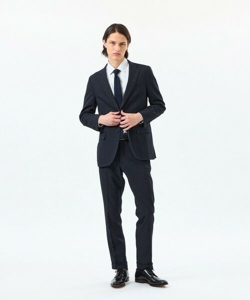 MACKINTOSH PHILOSOPHY(MENS) / マッキントッシュ フィロソフィー　メンズ ネクタイ | トロッター ニットタイ ドライカノコ | 詳細4