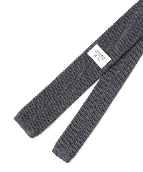 MACKINTOSH PHILOSOPHY(MENS) / マッキントッシュ フィロソフィー　メンズ ネクタイ | トロッター ニットタイ ドライカノコ | 詳細5