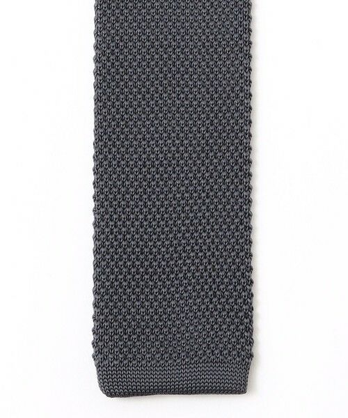 MACKINTOSH PHILOSOPHY(MENS) / マッキントッシュ フィロソフィー　メンズ ネクタイ | トロッター ニットタイ ドライカノコ | 詳細6