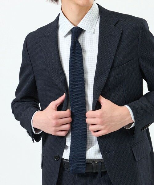 MACKINTOSH PHILOSOPHY(MENS) / マッキントッシュ フィロソフィー　メンズ ネクタイ | トロッター ニットタイ ドライカノコ | 詳細2