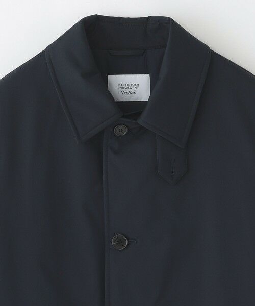 MACKINTOSH PHILOSOPHY(MENS) / マッキントッシュ フィロソフィー　メンズ その他アウター | 高密度ストレッチツイル/パテッドWELLINGTON BT short(ウェリントンボタンスルーショート) | 詳細3