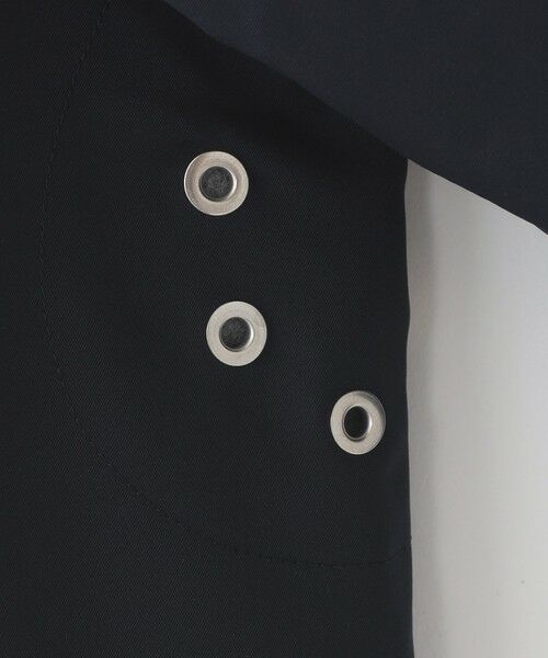 MACKINTOSH PHILOSOPHY(MENS) / マッキントッシュ フィロソフィー　メンズ その他アウター | 高密度ストレッチツイル/パテッドWELLINGTON BT short(ウェリントンボタンスルーショート) | 詳細7