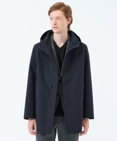 MACKINTOSH PHILOSOPHY キルティングロングコート　Sサイズ WEB限&一部店舗限定定】ノーカラーキルティングロングコート