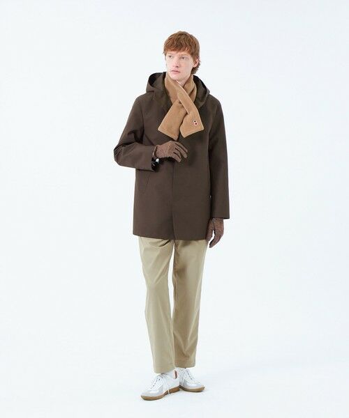 MACKINTOSH PHILOSOPHY(MENS) / マッキントッシュ フィロソフィー　メンズ その他アウター | 3層ブロードボンディング WELLINGTON HOOD short「ウェリントンフードショート」 | 詳細3