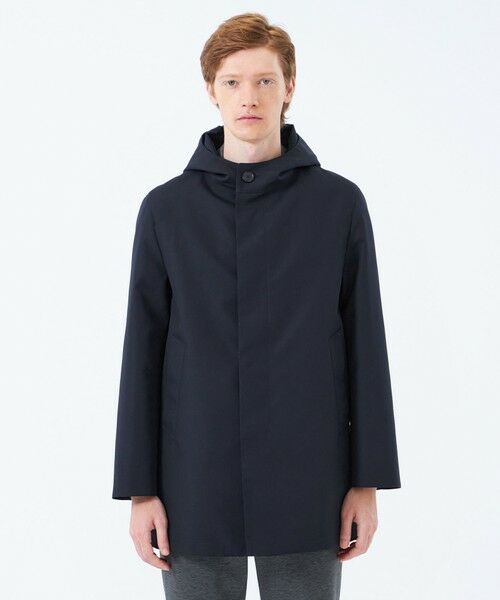 MACKINTOSH PHILOSOPHY(MENS) / マッキントッシュ フィロソフィー　メンズ その他アウター | 3層ブロードボンディング WELLINGTON HOOD short「ウェリントンフードショート」 | 詳細4