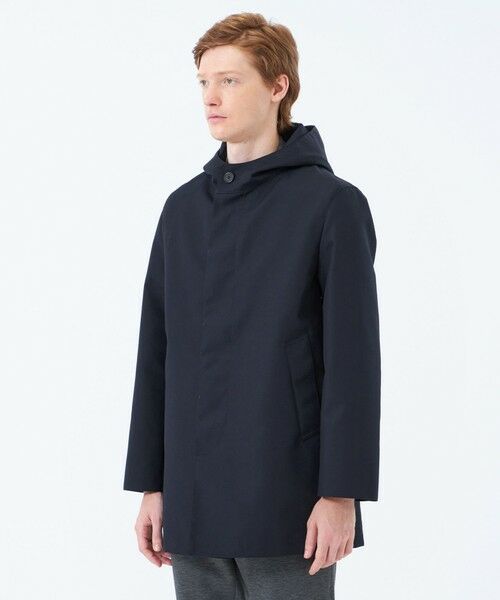 MACKINTOSH PHILOSOPHY(MENS) / マッキントッシュ フィロソフィー　メンズ その他アウター | 3層ブロードボンディング WELLINGTON HOOD short「ウェリントンフードショート」 | 詳細5