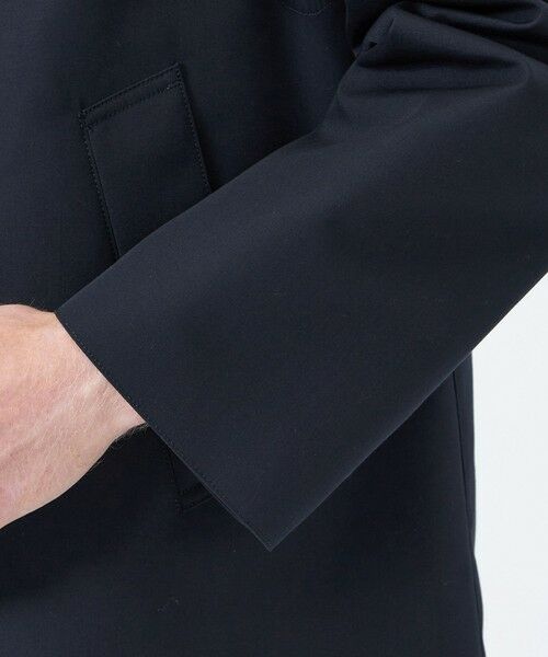 MACKINTOSH PHILOSOPHY(MENS) / マッキントッシュ フィロソフィー　メンズ その他アウター | 3層ブロードボンディング WELLINGTON HOOD short「ウェリントンフードショート」 | 詳細8