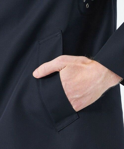 MACKINTOSH PHILOSOPHY(MENS) / マッキントッシュ フィロソフィー　メンズ その他アウター | 3層ブロードボンディング WELLINGTON HOOD short「ウェリントンフードショート」 | 詳細9