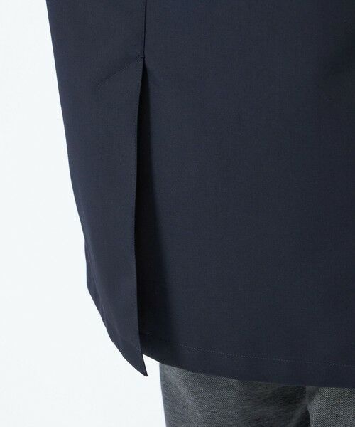 MACKINTOSH PHILOSOPHY(MENS) / マッキントッシュ フィロソフィー　メンズ その他アウター | 3層ブロードボンディング WELLINGTON HOOD short「ウェリントンフードショート」 | 詳細10