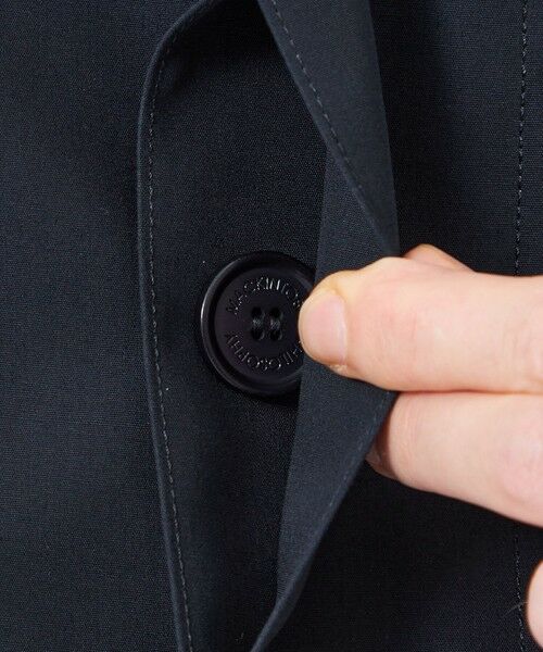 MACKINTOSH PHILOSOPHY(MENS) / マッキントッシュ フィロソフィー　メンズ その他アウター | 3層ブロードボンディング WELLINGTON HOOD short「ウェリントンフードショート」 | 詳細11