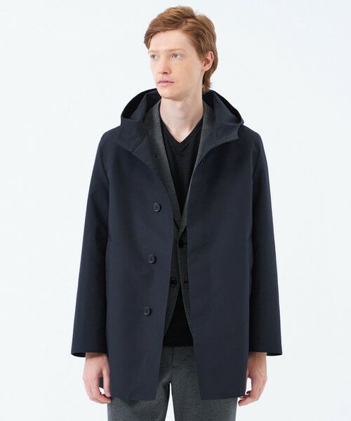 MACKINTOSH PHILOSOPHY(MENS)/マッキントッシュ フィロソフィー メンズ 3層ブロードボンディング WELLINGTON HOOD short「ウェリントンフードショート」 ネイビー3 36 MACKINTOSH PHILOSOPHY(MENS)/マッキントッシュ フィロソフィー メンズ 3層ブロードボンディング WELLINGTON HOOD short「ウェリントンフードショート」 ネイビー3 36
