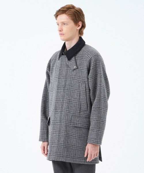 MACKINTOSH PHILOSOPHY(MENS) / マッキントッシュ フィロソフィー　メンズ その他アウター | ダブルフェイスメルトン TAPTON（タップトン） | 詳細3