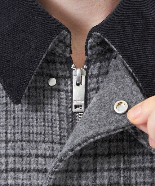 MACKINTOSH PHILOSOPHY(MENS) / マッキントッシュ フィロソフィー　メンズ その他アウター | ダブルフェイスメルトン TAPTON（タップトン） | 詳細5