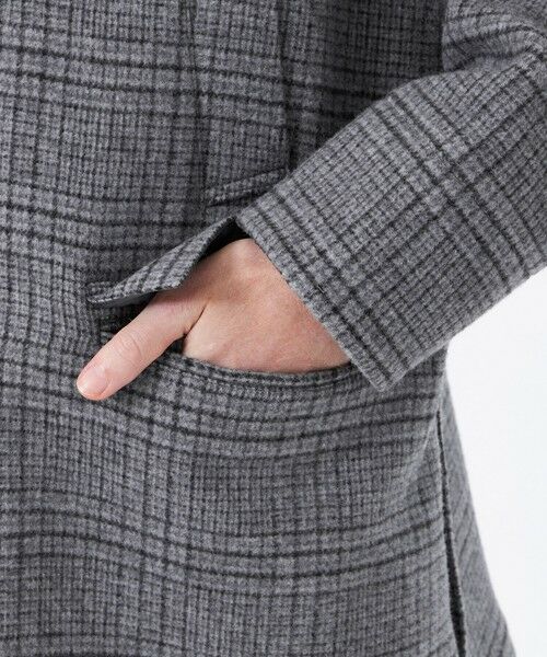 MACKINTOSH PHILOSOPHY(MENS) / マッキントッシュ フィロソフィー　メンズ その他アウター | ダブルフェイスメルトン TAPTON（タップトン） | 詳細7