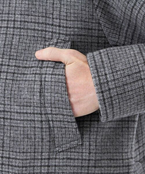 MACKINTOSH PHILOSOPHY(MENS) / マッキントッシュ フィロソフィー　メンズ その他アウター | ダブルフェイスメルトン TAPTON（タップトン） | 詳細8