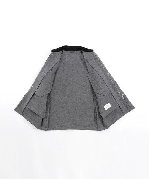 MACKINTOSH PHILOSOPHY(MENS) / マッキントッシュ フィロソフィー　メンズ その他アウター | ダブルフェイスメルトン TAPTON（タップトン） | 詳細11