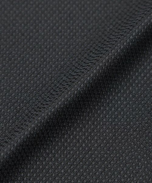 MACKINTOSH PHILOSOPHY(MENS) / マッキントッシュ フィロソフィー　メンズ ノーカラージャケット | トロッター ジャケット #000（ナンバーゼロ）バーズアイストレッチ リサイクル | 詳細16