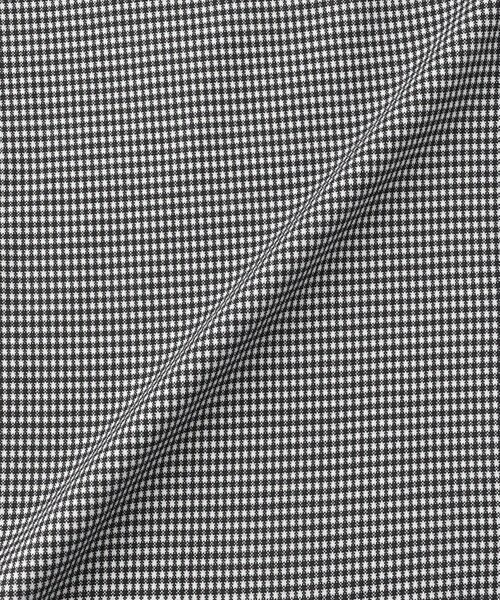 MACKINTOSH PHILOSOPHY(MENS) / マッキントッシュ フィロソフィー　メンズ シャツ・ブラウス | ホリゾンタルカラー ジャージーシャツ ギンガム/無地 | 詳細13