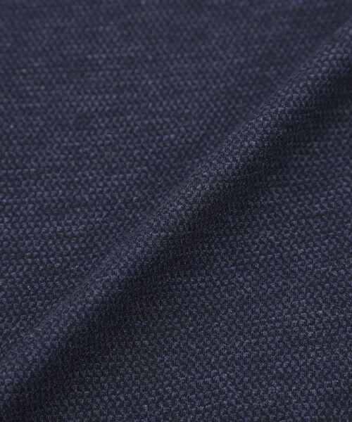 MACKINTOSH PHILOSOPHY(MENS) / マッキントッシュ フィロソフィー　メンズ シャツ・ブラウス | ホリゾンタルカラー ジャージーシャツ ギンガム/無地 | 詳細15