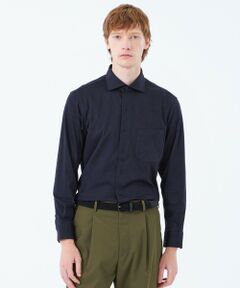 MACKINTOSH PHILOSOPHY(MENS) / マッキントッシュ フィロソフィー　メンズ シャツ・ブラウス | シルケットスムース スクエアホリゾンタルワイドシャツ