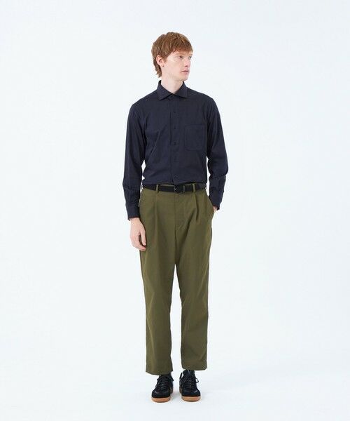 MACKINTOSH PHILOSOPHY(MENS) / マッキントッシュ フィロソフィー　メンズ シャツ・ブラウス | シルケットスムース スクエアホリゾンタルワイドシャツ | 詳細3