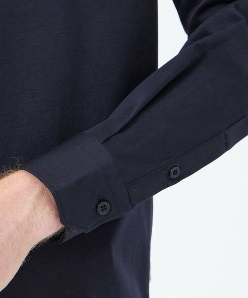 MACKINTOSH PHILOSOPHY(MENS) / マッキントッシュ フィロソフィー　メンズ シャツ・ブラウス | シルケットスムース スクエアホリゾンタルワイドシャツ | 詳細9