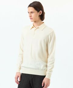 MACKINTOSH PHILOSOPHY(MENS) / マッキントッシュ フィロソフィー　メンズ ニット・セーター | ハイゲージ天竺 ニットポロ
