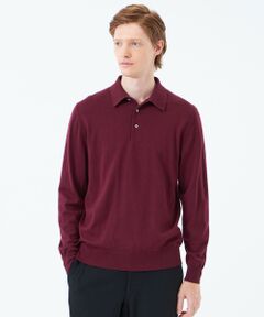 MACKINTOSH PHILOSOPHY(MENS) / マッキントッシュ フィロソフィー　メンズ ニット・セーター | ハイゲージ天竺 ニットポロ